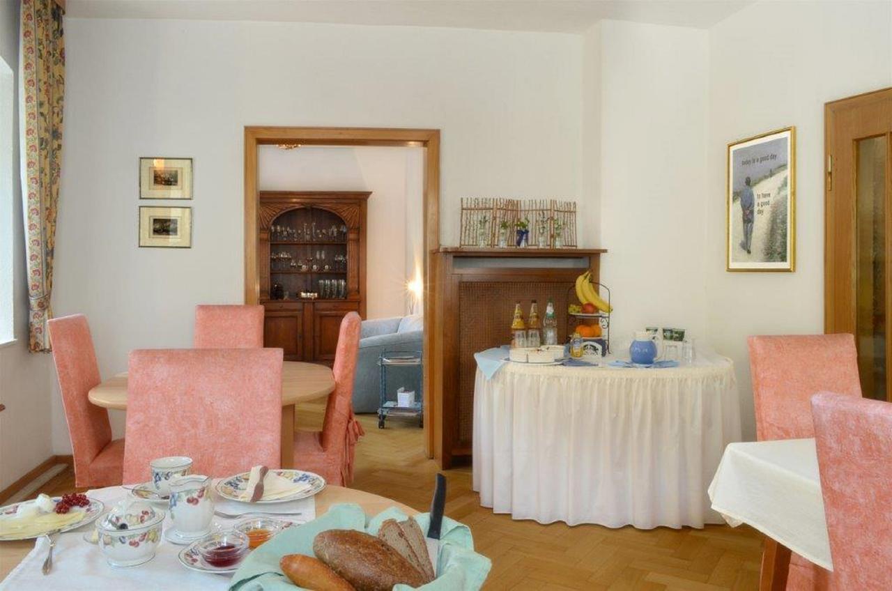Hotel Haus Bauer Bad Berneck im Fichtelgebirge Dış mekan fotoğraf