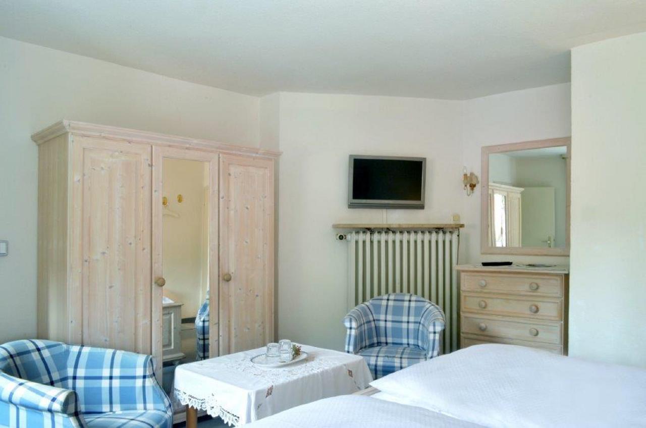 Hotel Haus Bauer Bad Berneck im Fichtelgebirge Dış mekan fotoğraf