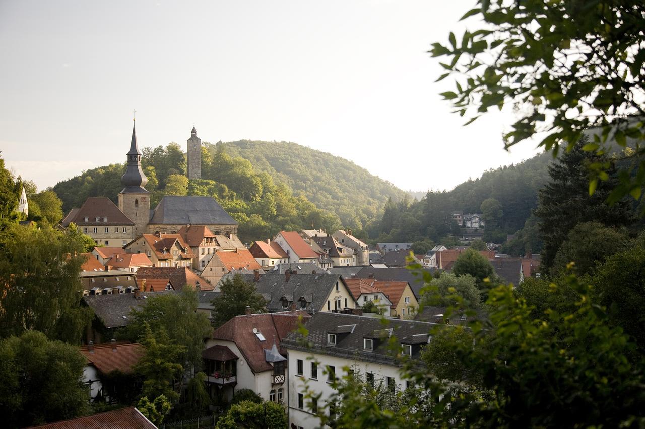 Hotel Haus Bauer Bad Berneck im Fichtelgebirge Dış mekan fotoğraf
