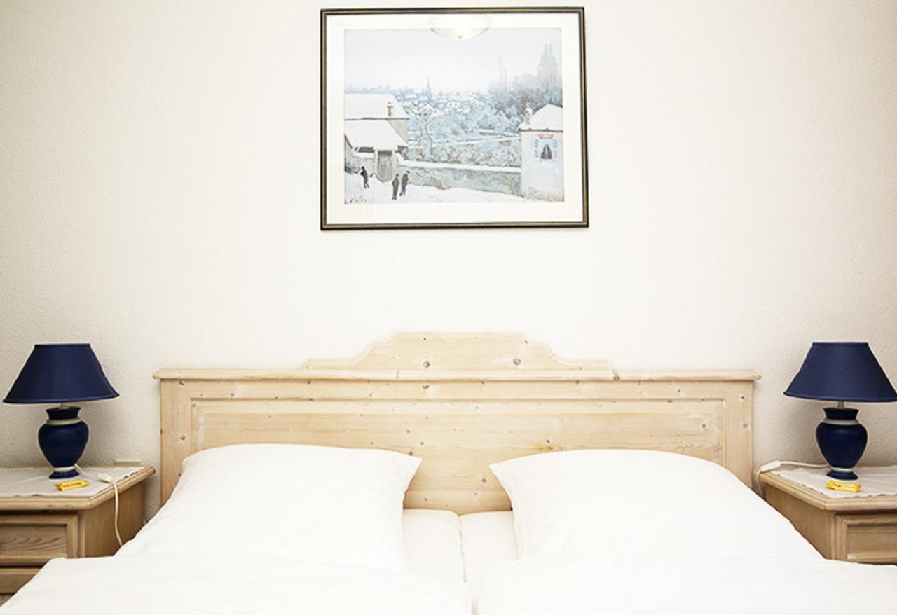 Hotel Haus Bauer Bad Berneck im Fichtelgebirge Dış mekan fotoğraf