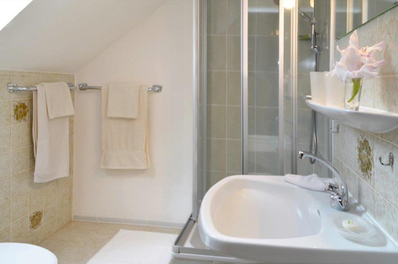 Hotel Haus Bauer Bad Berneck im Fichtelgebirge Dış mekan fotoğraf