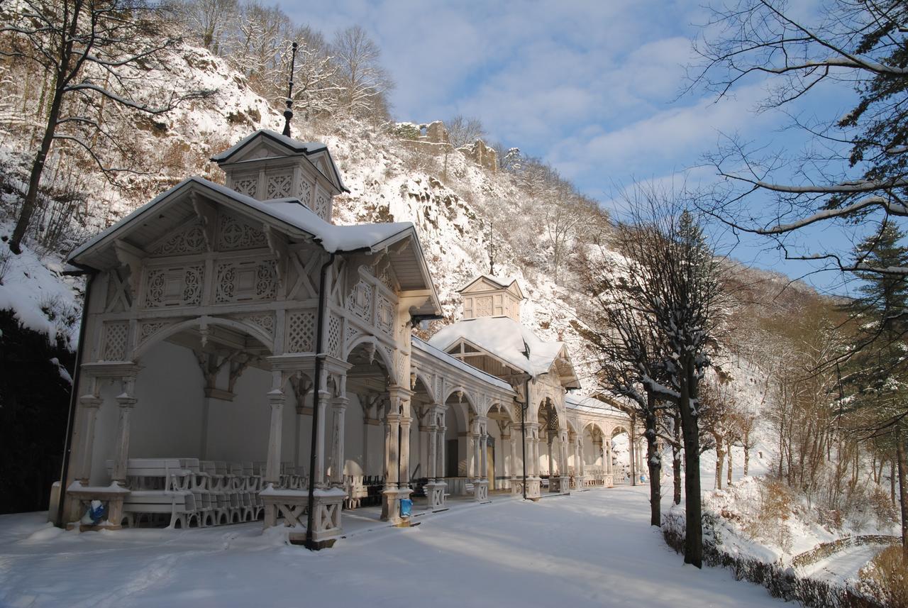Hotel Haus Bauer Bad Berneck im Fichtelgebirge Dış mekan fotoğraf