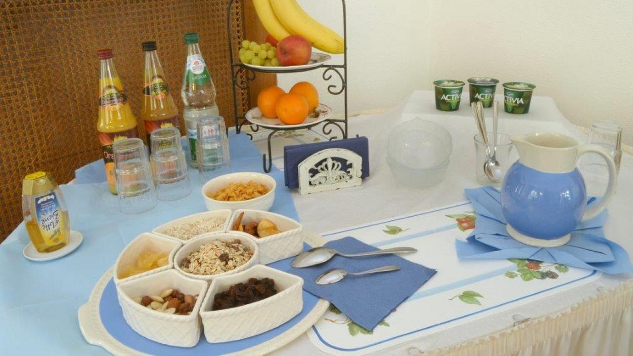 Hotel Haus Bauer Bad Berneck im Fichtelgebirge Dış mekan fotoğraf