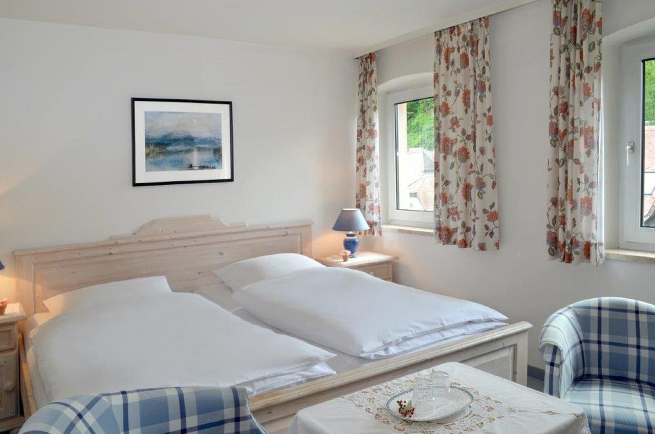 Hotel Haus Bauer Bad Berneck im Fichtelgebirge Dış mekan fotoğraf