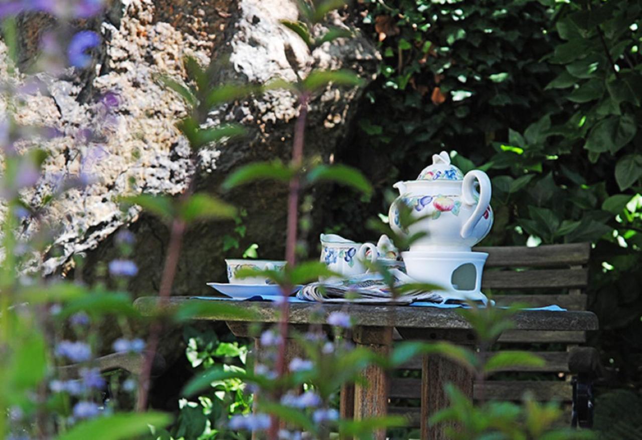 Hotel Haus Bauer Bad Berneck im Fichtelgebirge Dış mekan fotoğraf