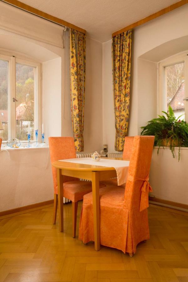 Hotel Haus Bauer Bad Berneck im Fichtelgebirge Dış mekan fotoğraf