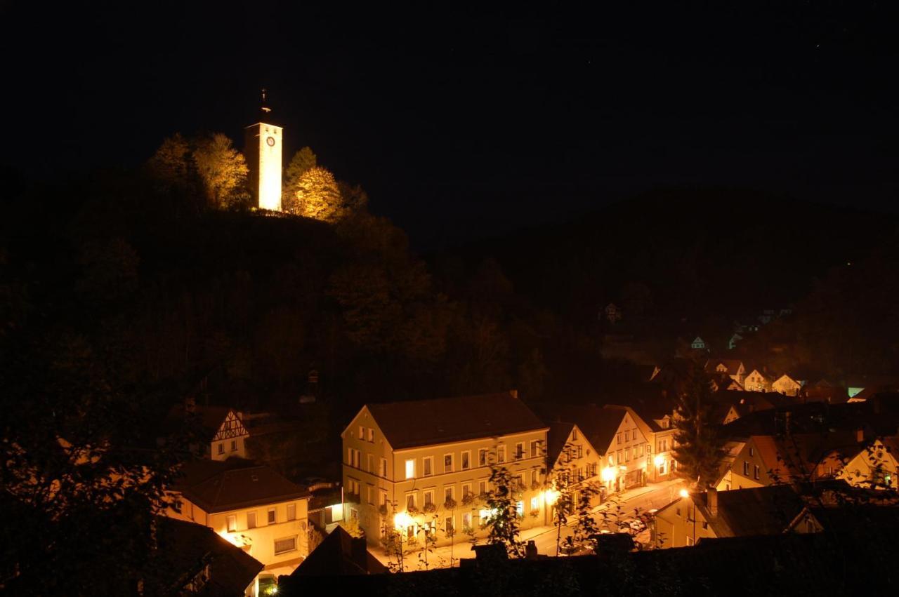Hotel Haus Bauer Bad Berneck im Fichtelgebirge Dış mekan fotoğraf