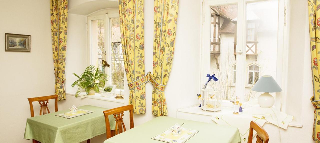 Hotel Haus Bauer Bad Berneck im Fichtelgebirge Dış mekan fotoğraf