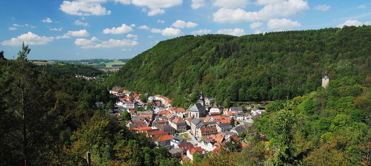 Hotel Haus Bauer Bad Berneck im Fichtelgebirge Dış mekan fotoğraf