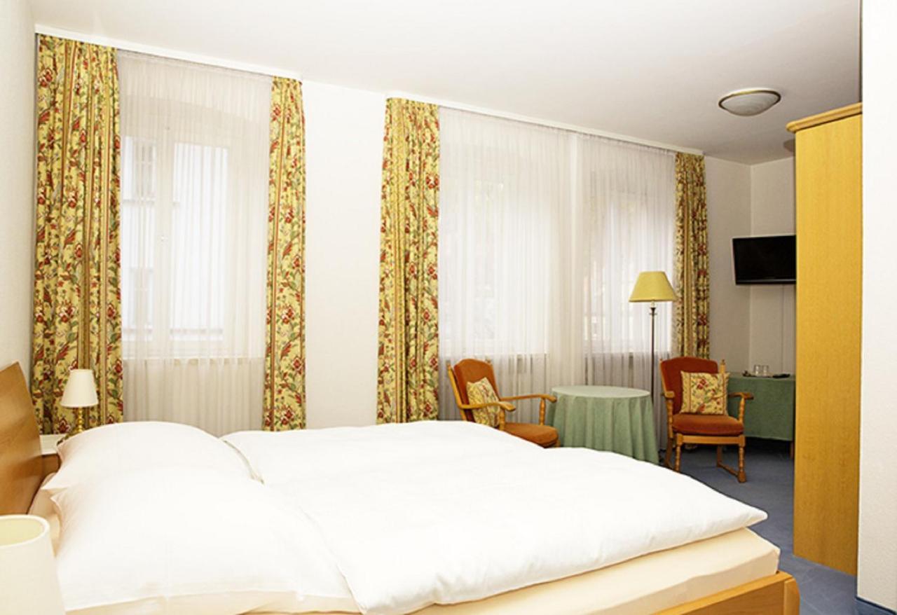 Hotel Haus Bauer Bad Berneck im Fichtelgebirge Dış mekan fotoğraf